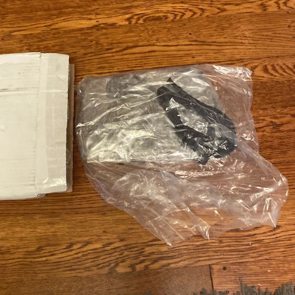 NWOT Clear Pet Stroller PVC Rain Cover